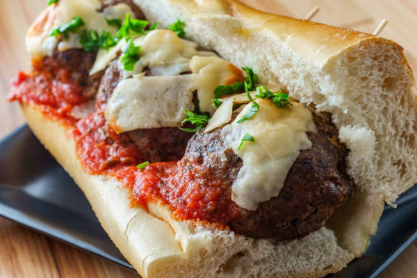 Meatball Parmesan Subs Fall River Near 101 President Ave