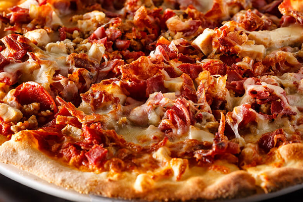 Gourmet Specialty Pizza Fall River with Toppings